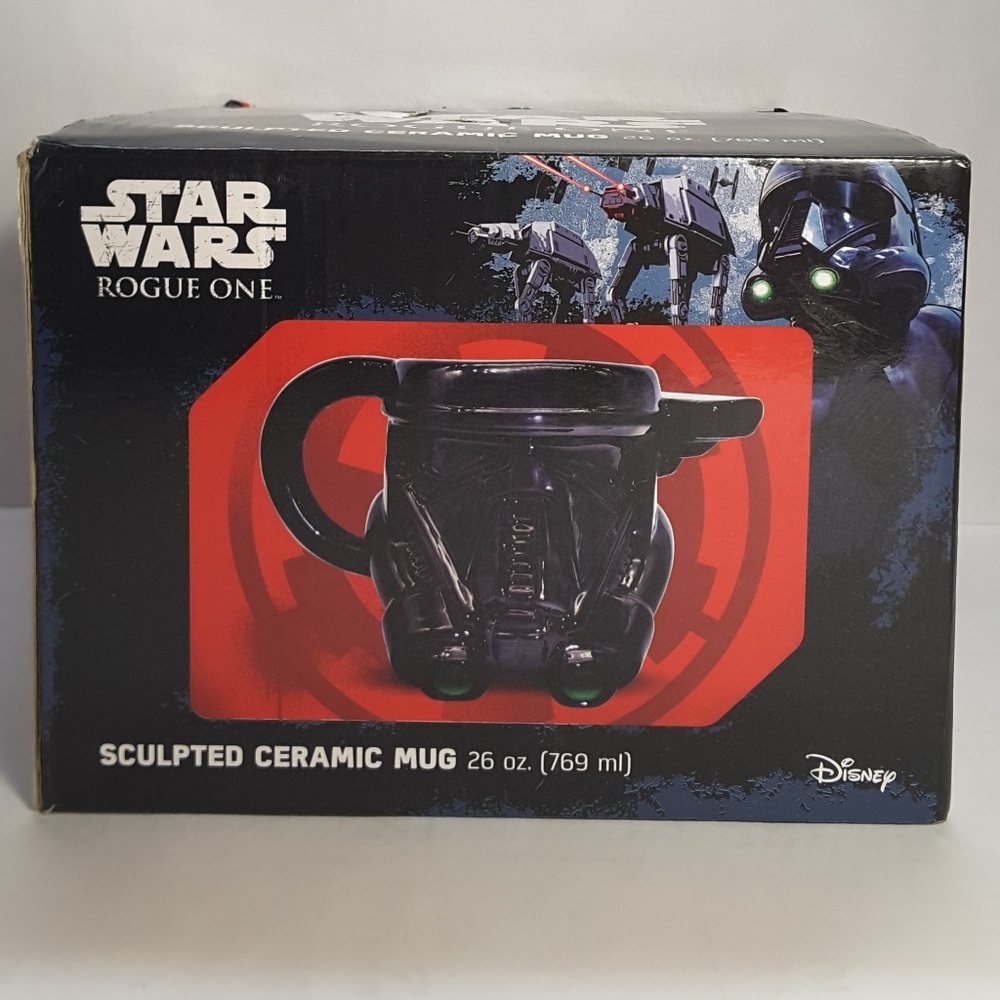 New Star Wars Rogue Ceramic Mug Cup  & Free Hat